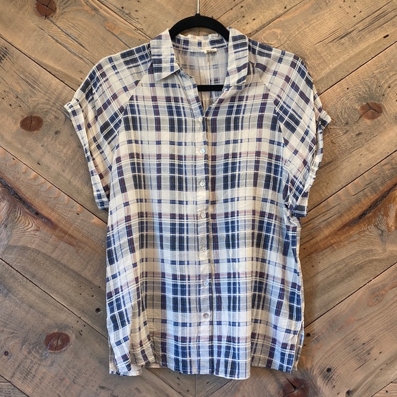 Entro Relaxed Button Down M - Picture 1 of 5